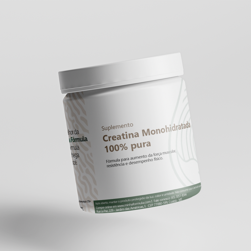 Creatina Monohidratada 100% pura
